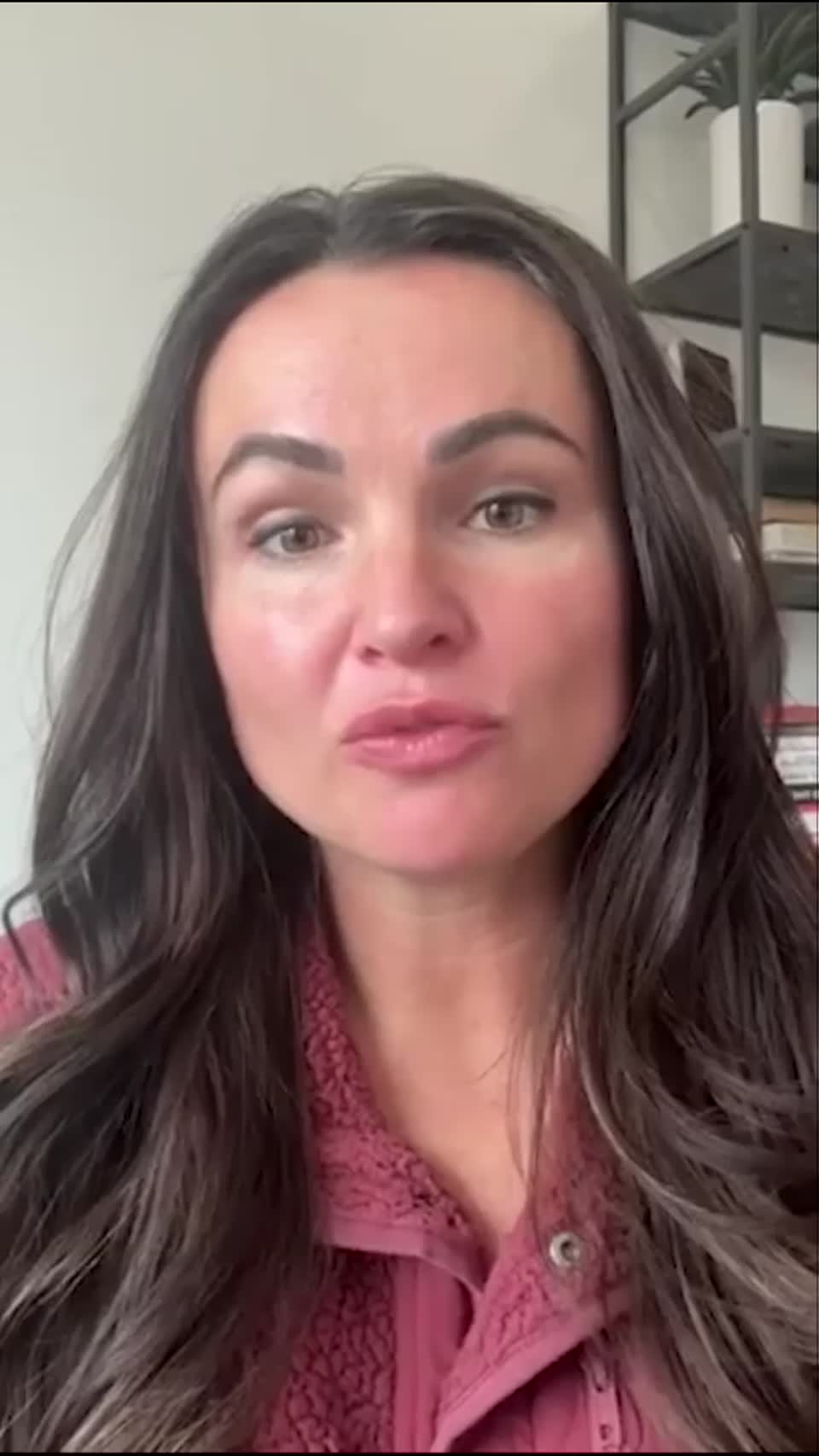 Still image out of testimonial from Megan Bliss