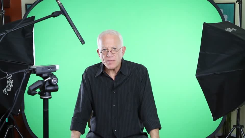 Still image out of testimonial from Gary W. Goldstein