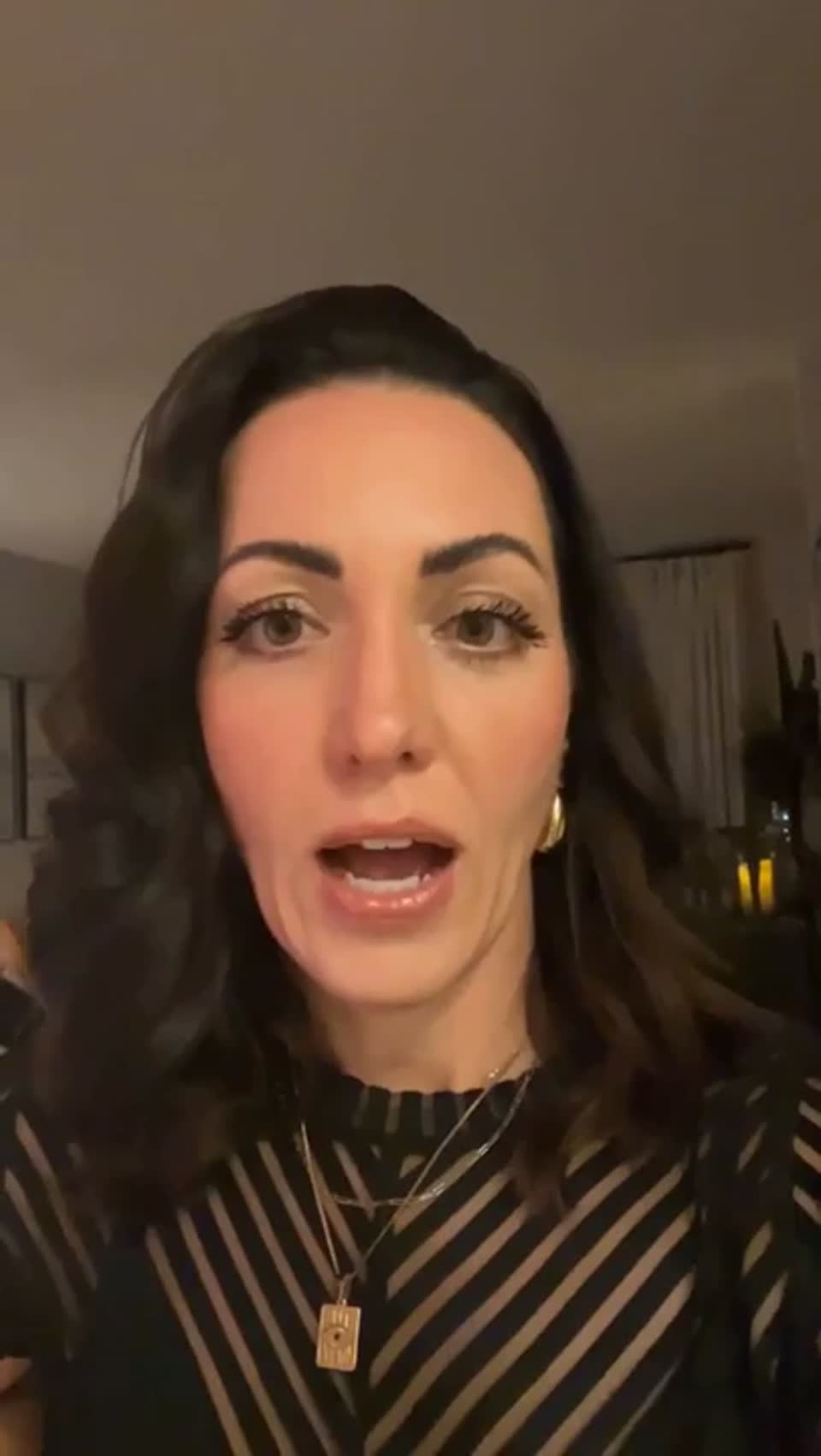 Still image out of testimonial from Dr. Kendra Pope