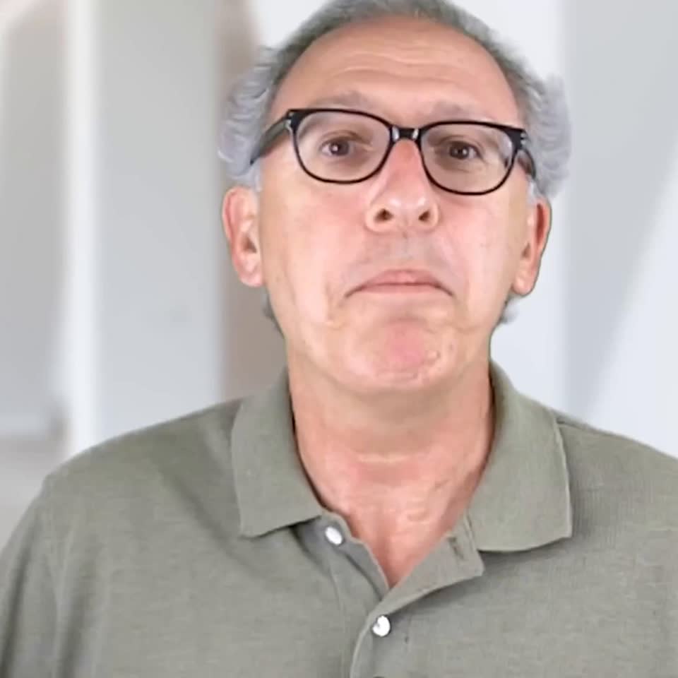 Still image out of testimonial from Andy Peyson