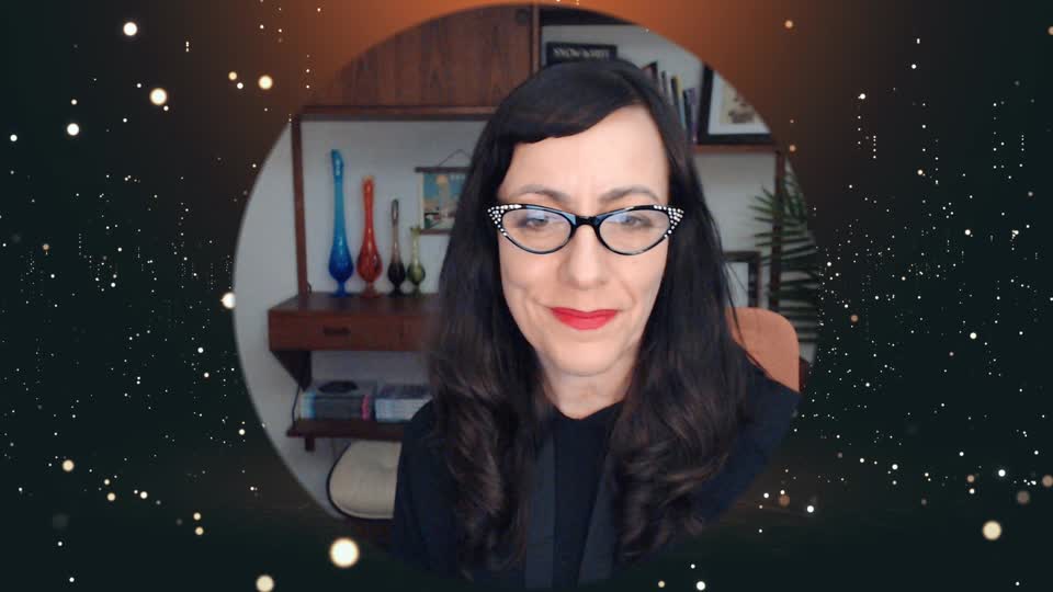 Still image out of testimonial from Kassy LaBorie | Keynote Speaker