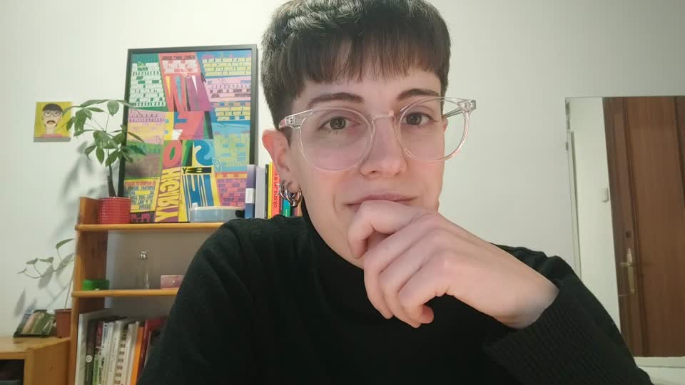 Still image out of testimonial from Laura Canca