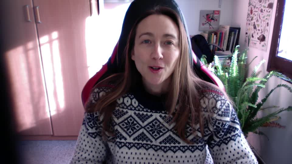 Still image out of testimonial from Mireia Querol 