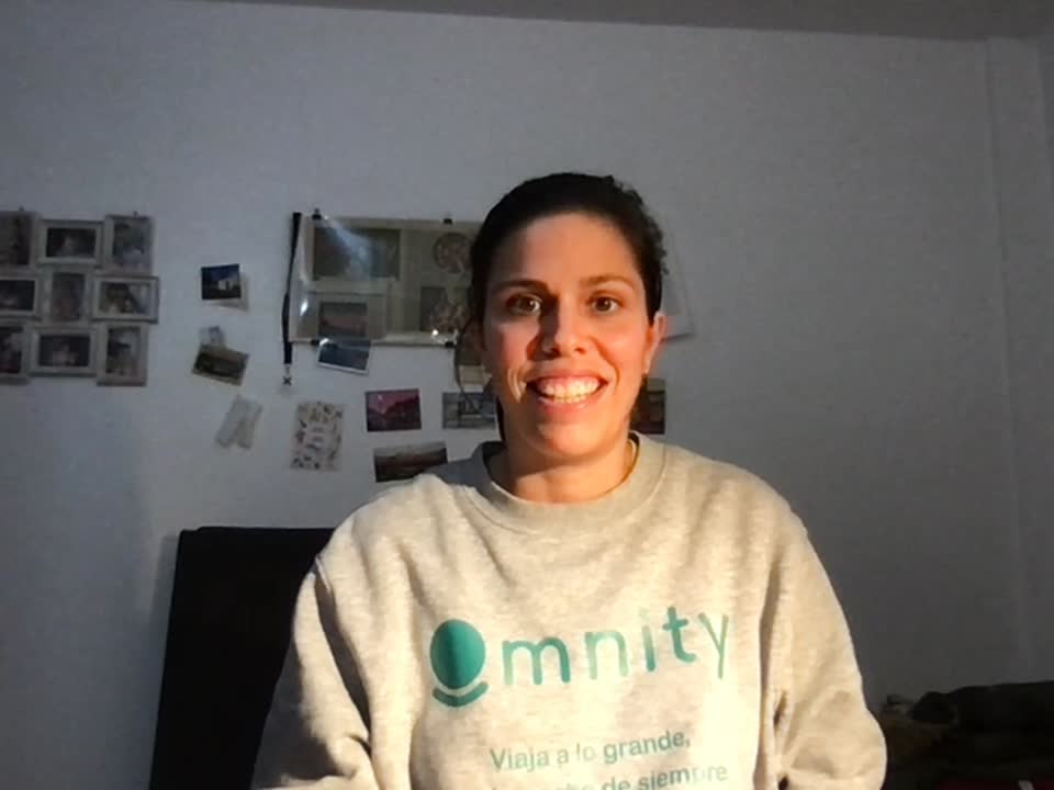 Still image out of testimonial from Laura Bonmati