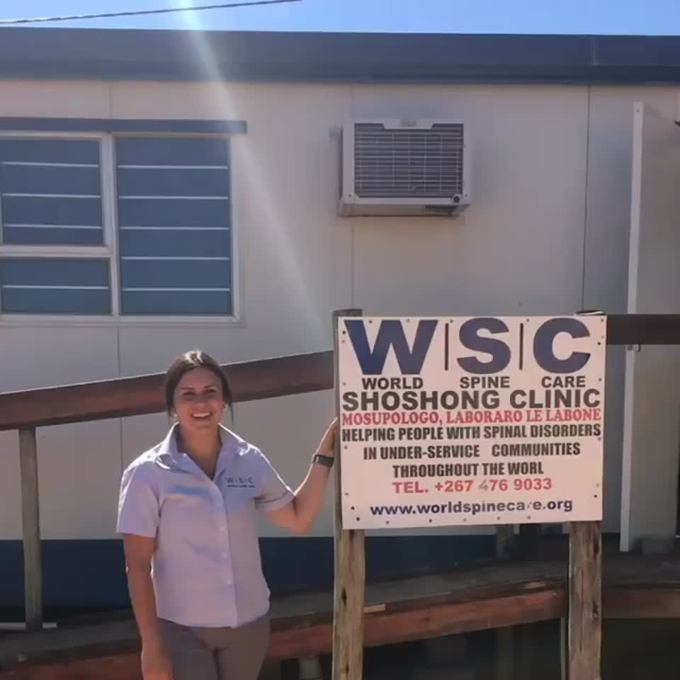 Still image out of testimonial from Shannon Bloch