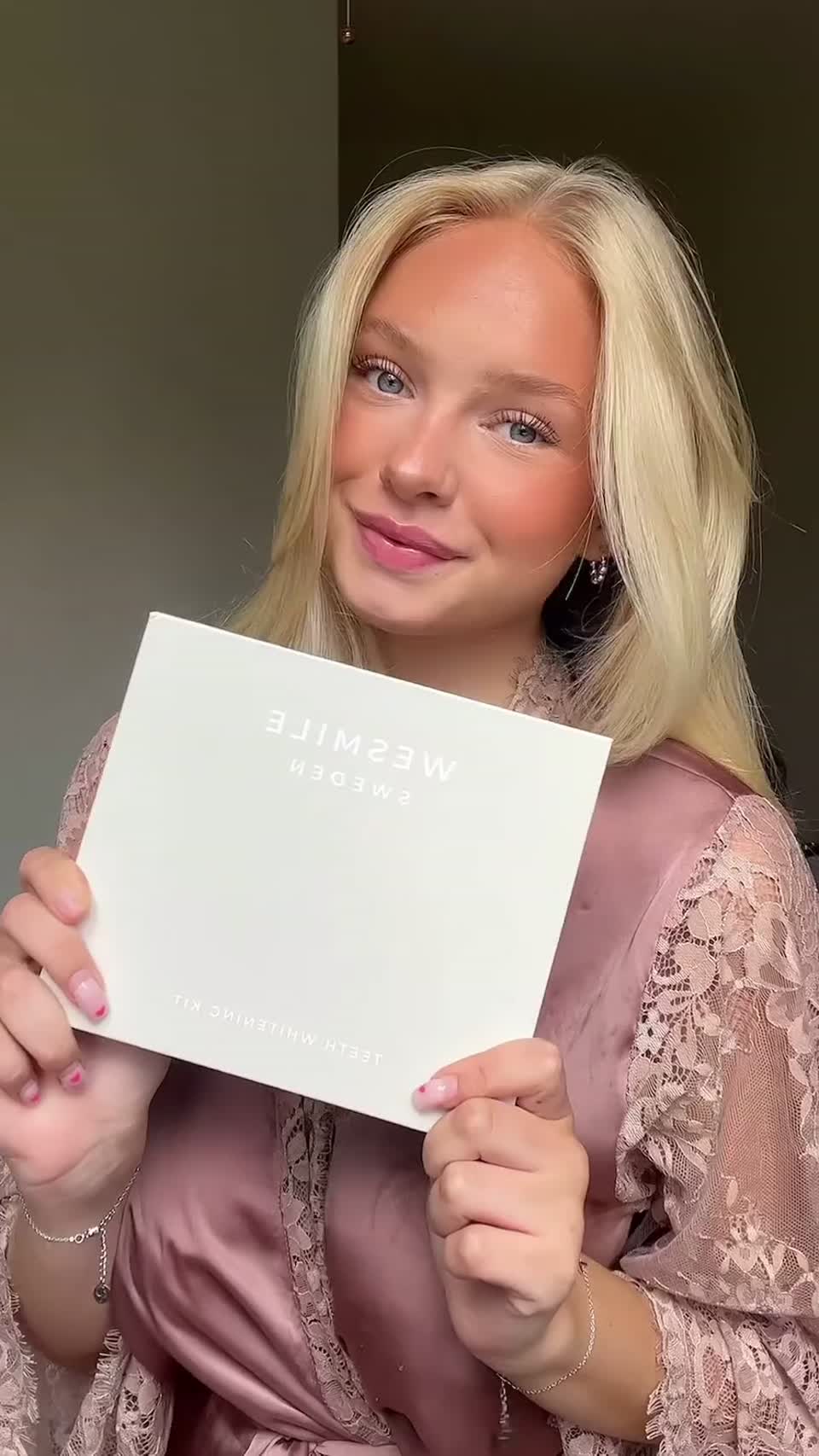 Still image out of testimonial from Ella Holmberg