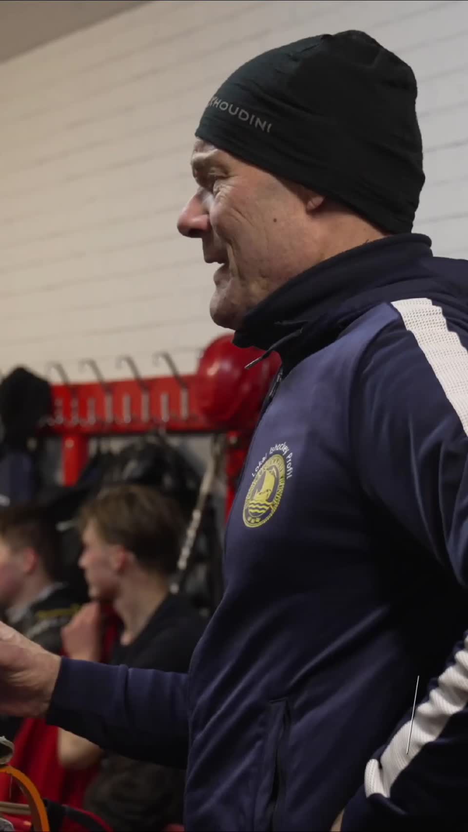 Still image out of testimonial from Thomas Storm, NHL Skating Coach