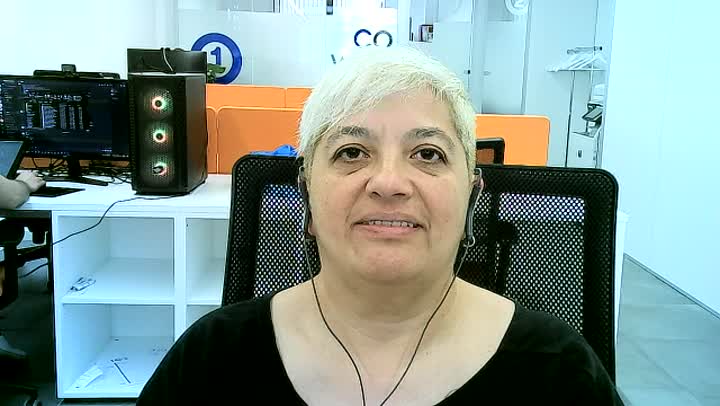 Still image out of testimonial from Cecilia Morales