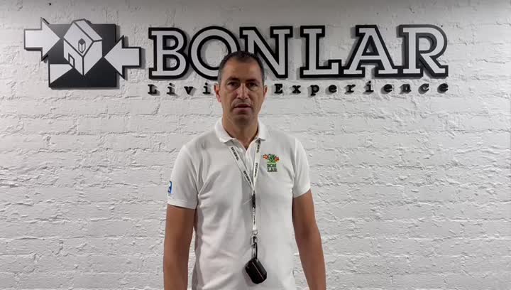 Still image out of testimonial from Ignacio de Diego