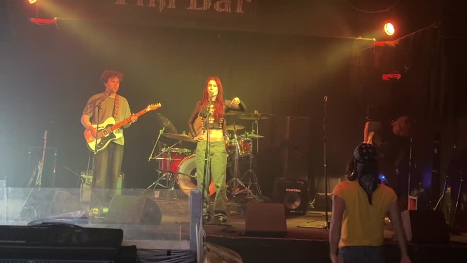 Still image out of testimonial from PNK RBN - Tiki Bar