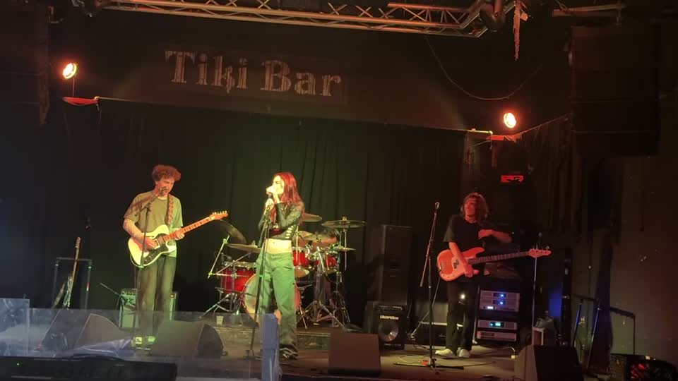 Still image out of testimonial from PNK RBN - Tiki Bar