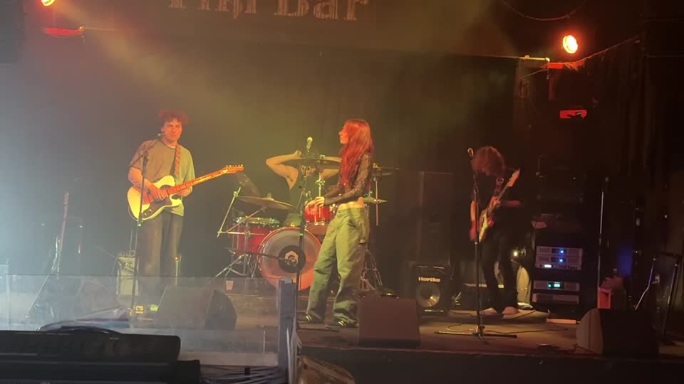 Still image out of testimonial from PNK RBN - Tiki Bar