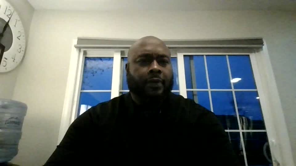 Still image out of testimonial from Dr. Bryant Shaw