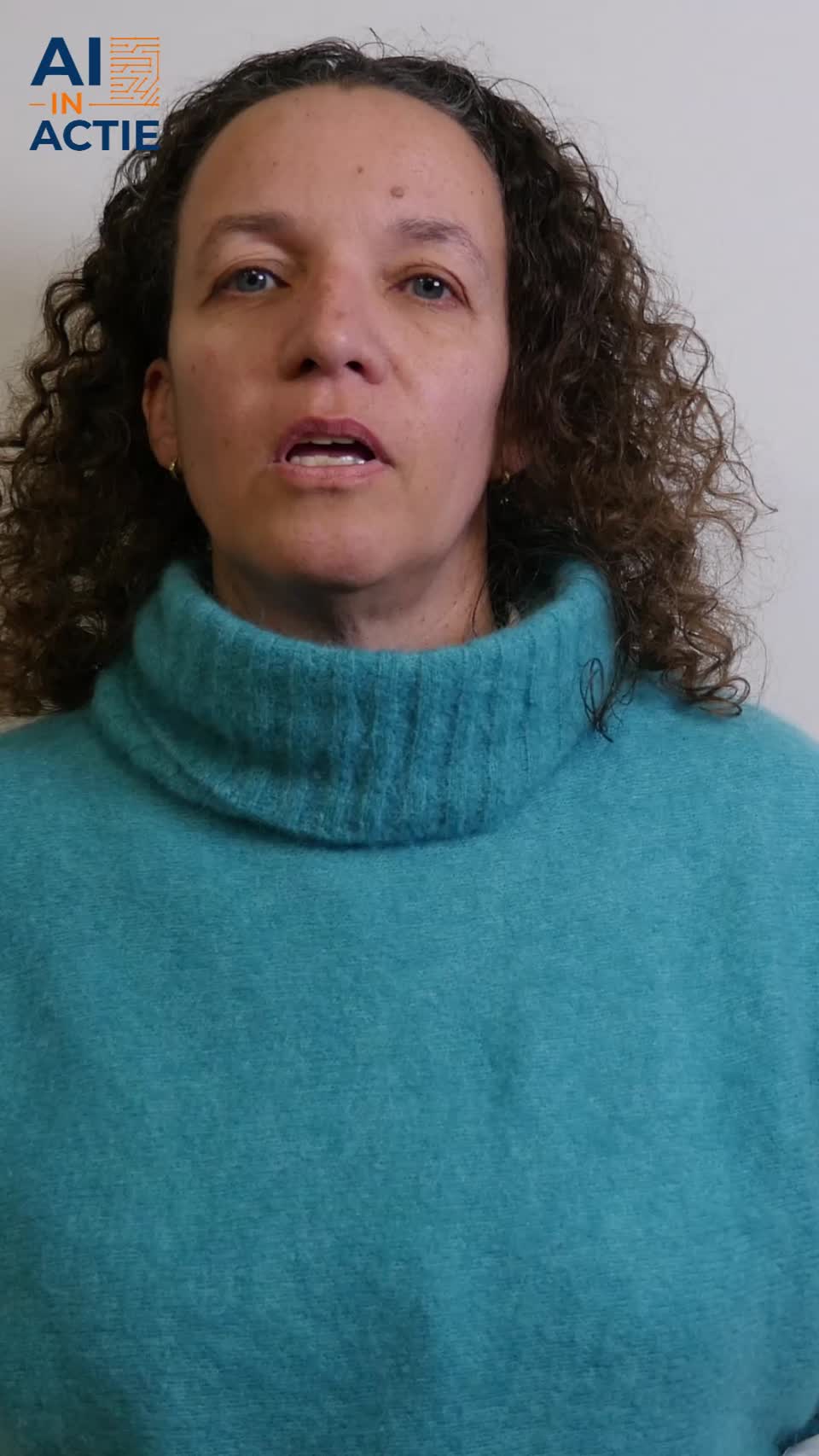 Still image out of testimonial from Jiska Howard