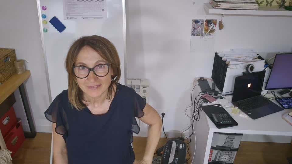 Still image out of testimonial from Irene Feixa