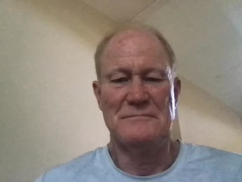 Still image out of testimonial from Dr David Nelson