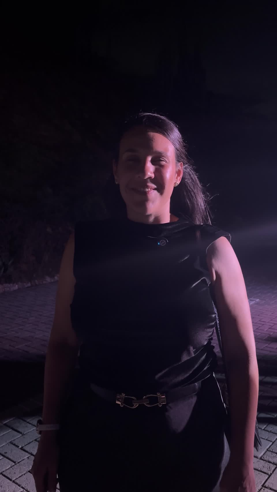 Still image out of testimonial from Edeline Berg