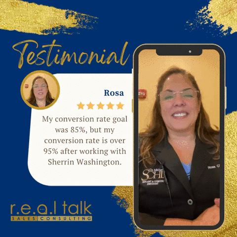 Animated image out of testimonial from Rosa Ceballos