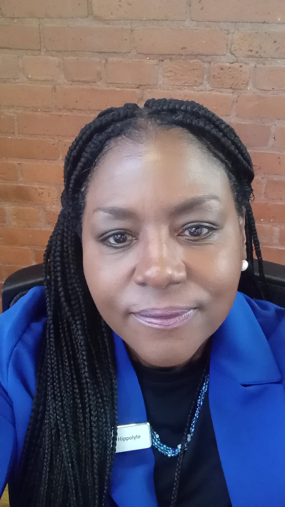 Still image out of testimonial from Pamela K Hippolyte Still image out of testimonial from Pamela K Hippolyte