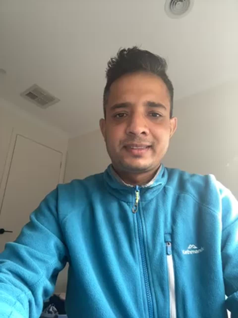 Still image out of testimonial from Binod Dhungana Still image out of testimonial from Binod Dhungana