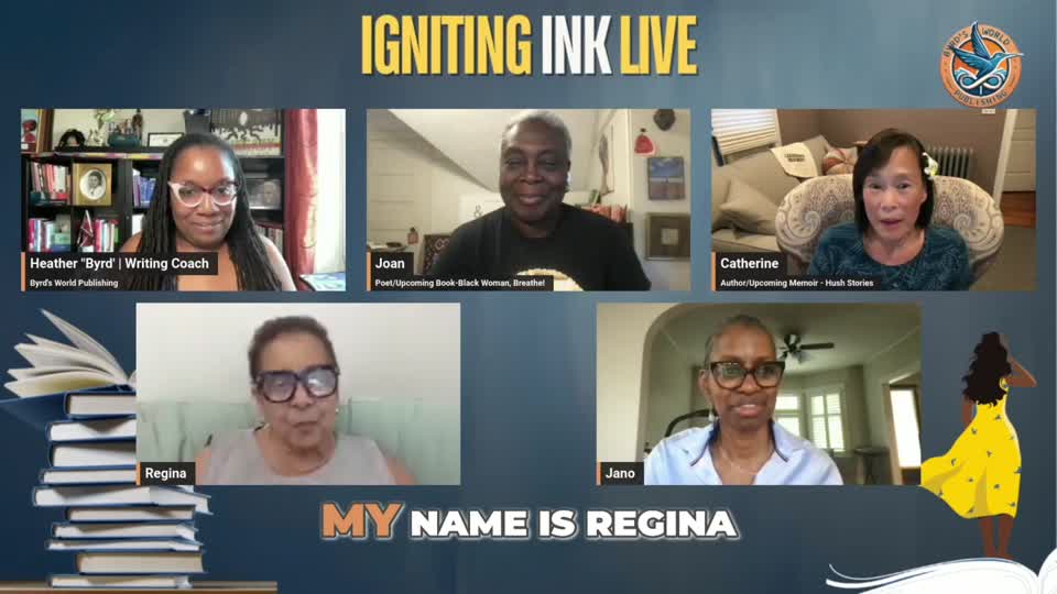 Still image out of testimonial from Regina Berg Still image out of testimonial from Regina Berg