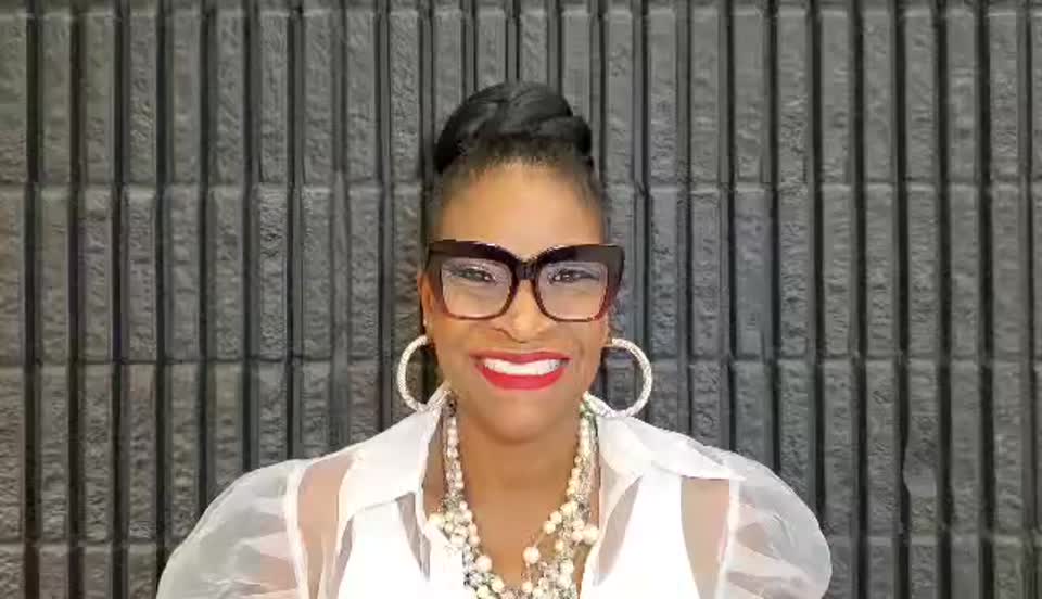 Still image out of testimonial from Toni Harris Taylor Still image out of testimonial from Toni Harris Taylor