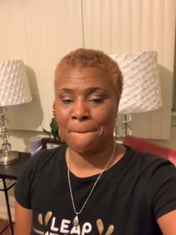 Still image out of testimonial from Brigitte Brown Jackson Still image out of testimonial from Brigitte Brown Jackson