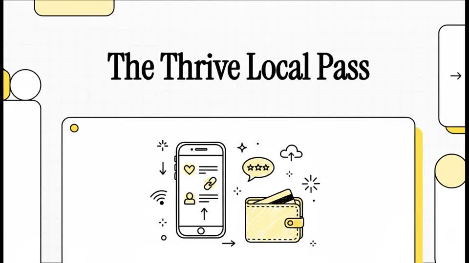 Still image out of testimonial from Thrive Local AZ