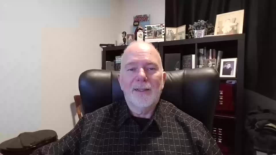 Still image out of testimonial from Dori O'Neill