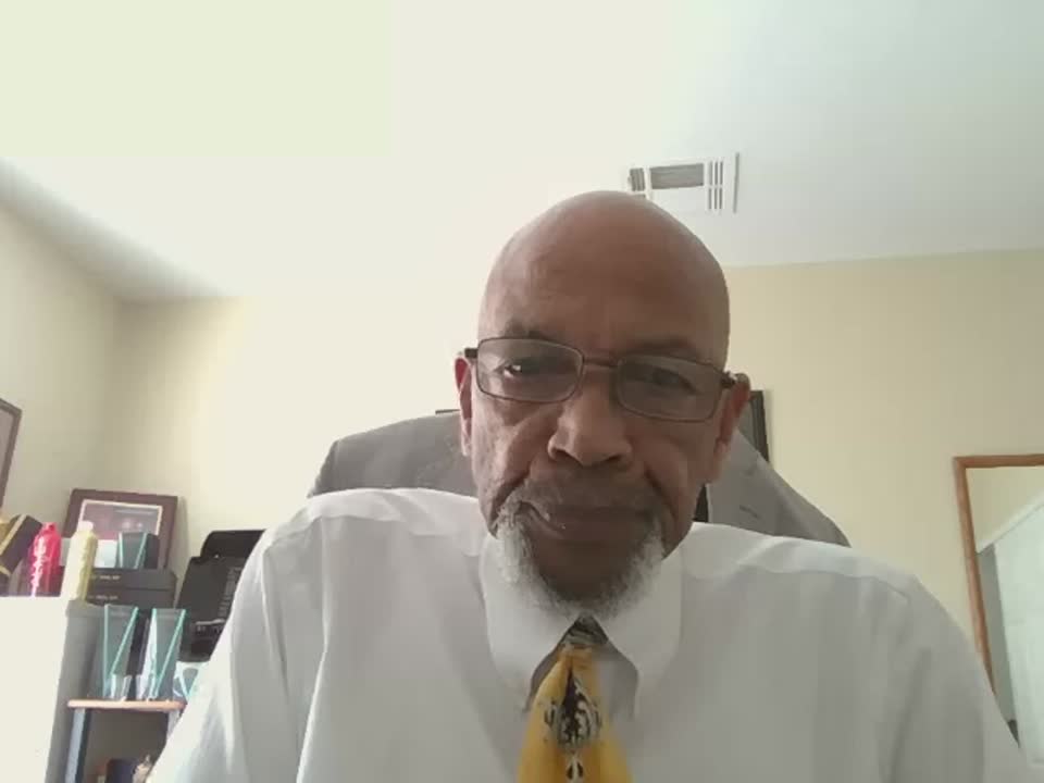 Still image out of testimonial from Verner