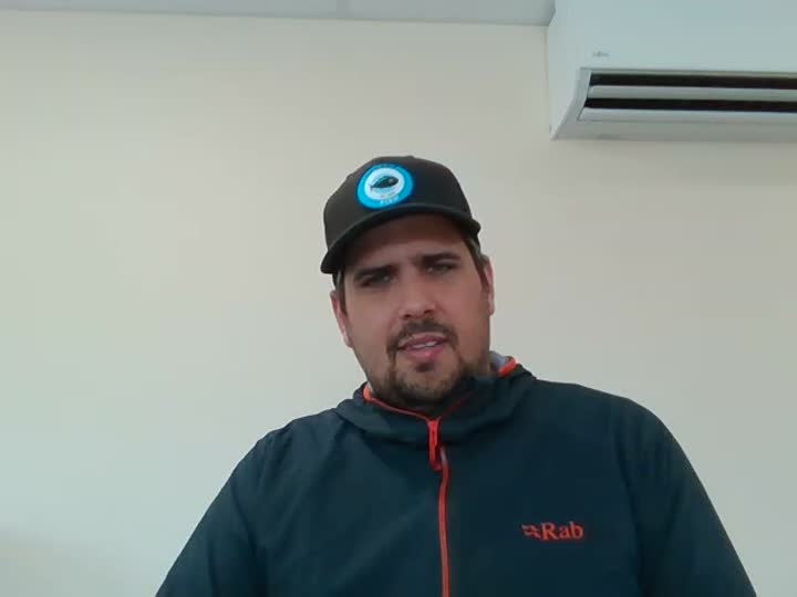 Still image out of testimonial from Dayan Gonzalez