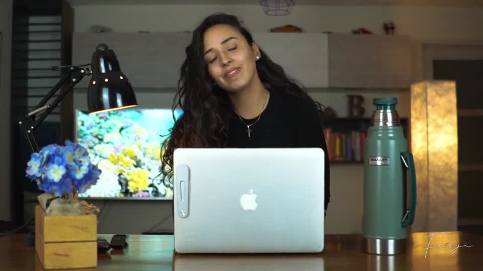 Still image out of testimonial from Fernanda Jiménez