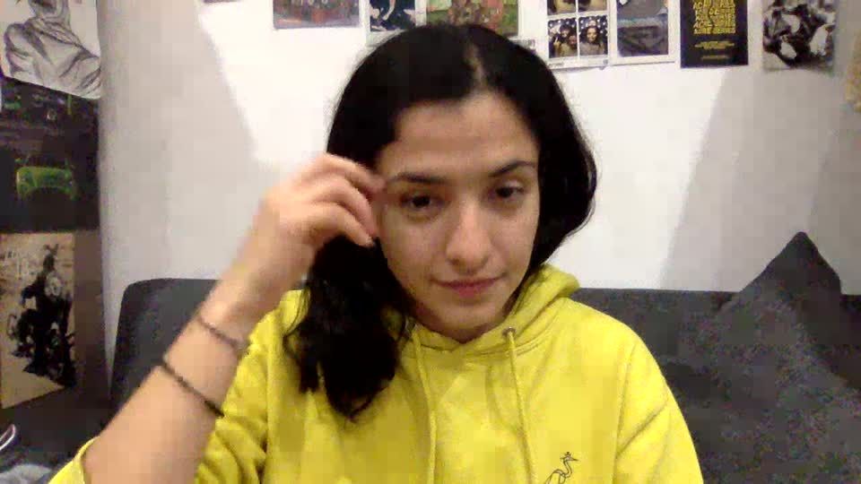 Still image out of testimonial from Laura Vargas