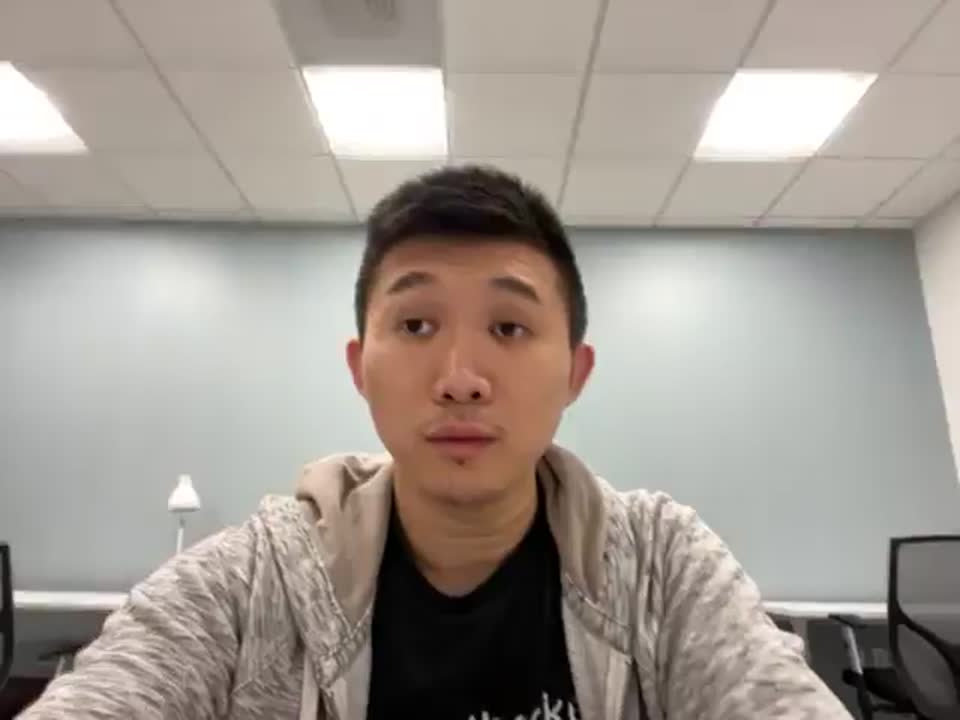 Still image out of testimonial from Kyaw Zaw Hein