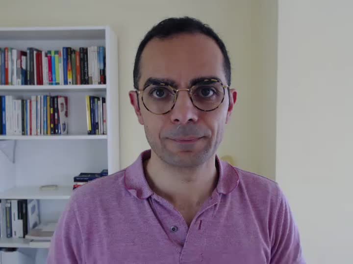 Still image out of testimonial from Pedro Miguel Lopes Dias