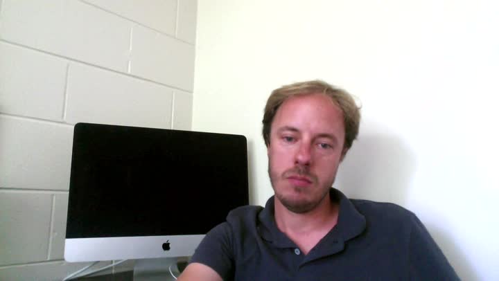 Still image out of testimonial from Matt N.