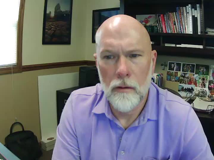 Still image out of testimonial from Rick Teska