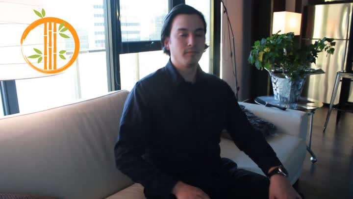 Still image out of testimonial from Stefan Razella