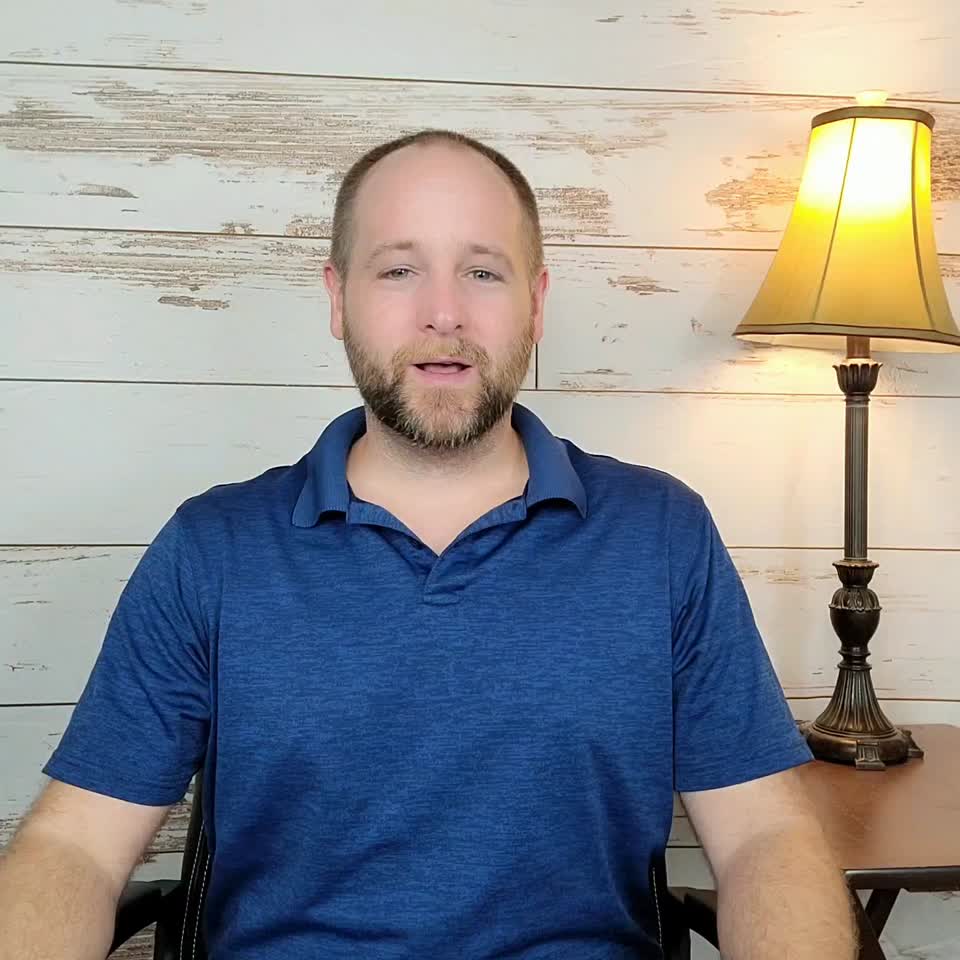 Still image out of testimonial from Brian Prewitt 