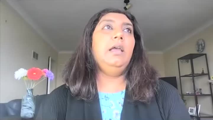 Still image out of testimonial from Annie Gillenwater