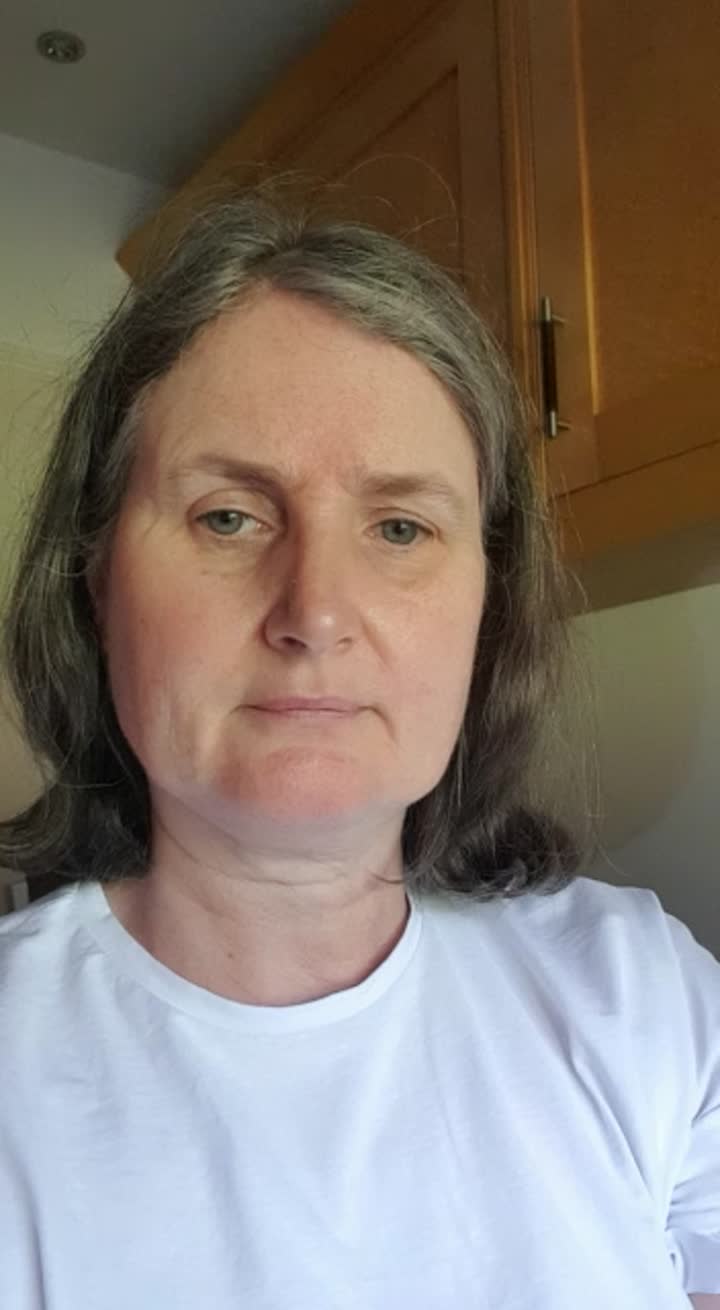 Still image out of testimonial from Anne Wong 