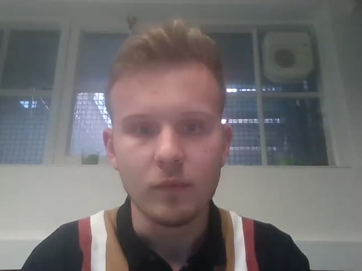 Still image out of testimonial from Sam Cooke