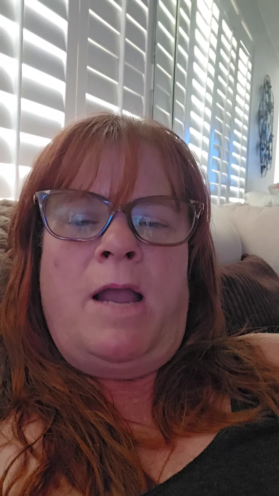 Still image out of testimonial from Nancy Bourbeau 