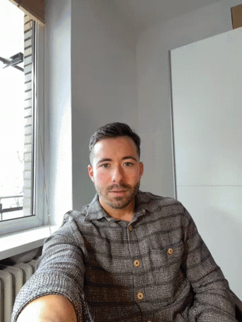 Animated image out of testimonial from Noah Feller