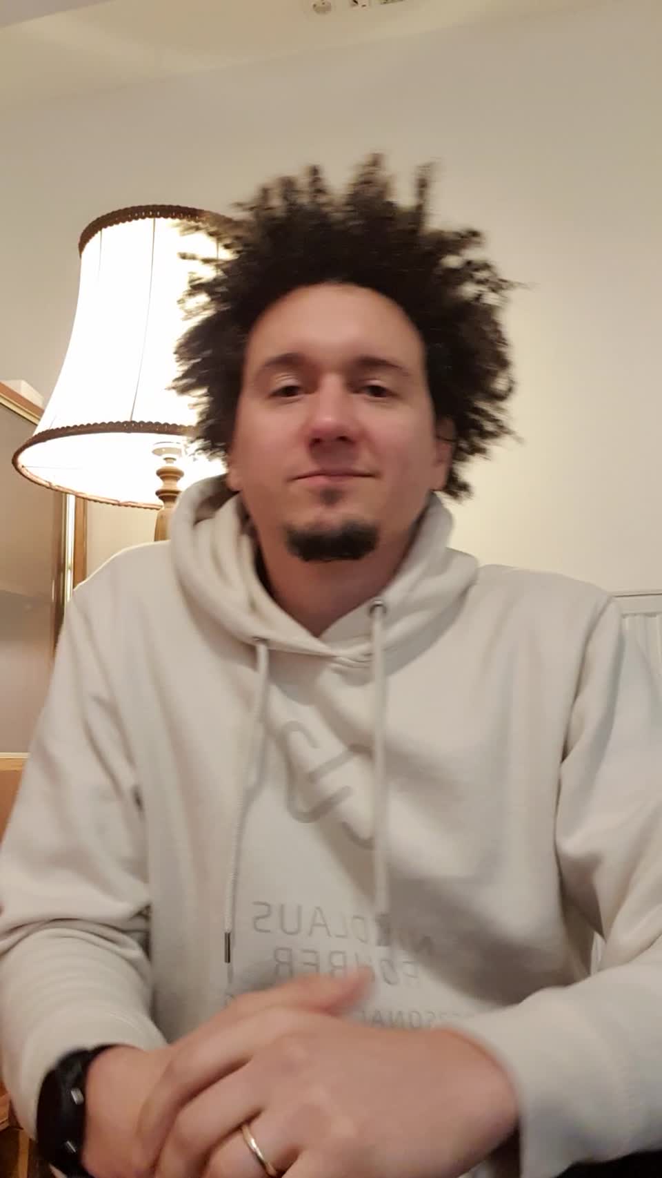 Still image out of testimonial from Nikolaus Fürst-Rohrer