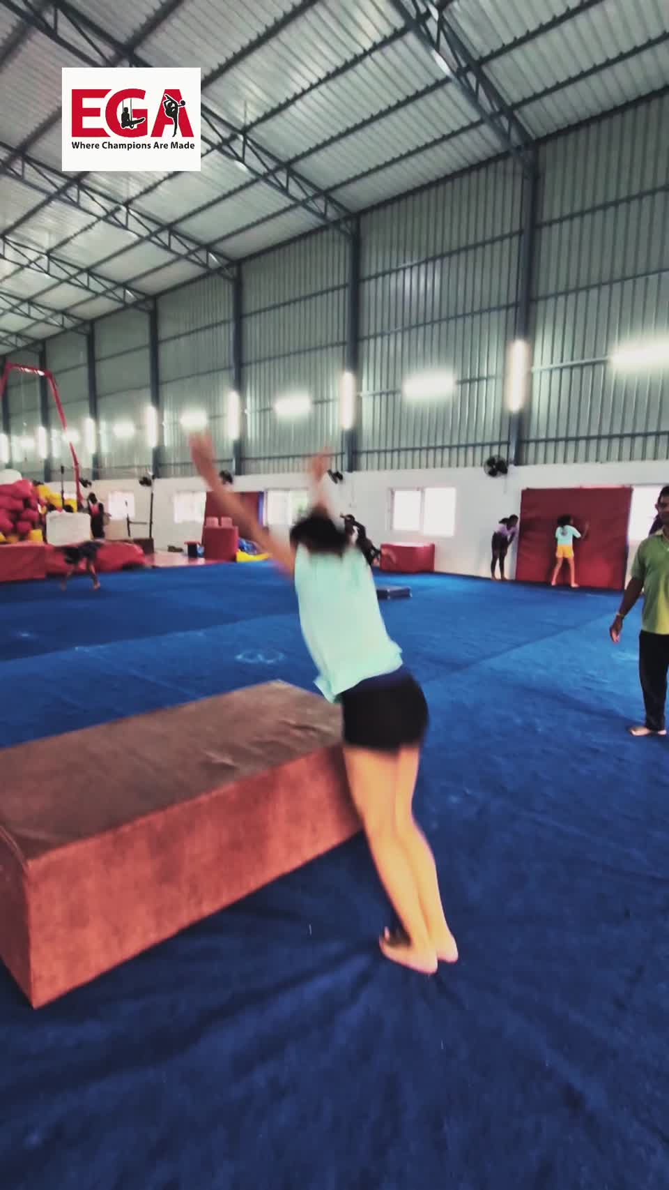 Still image out of testimonial from Mahika R Baruah