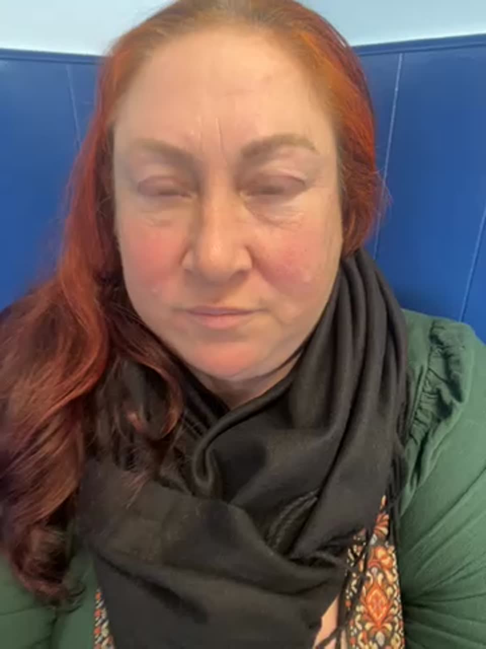 Still image out of testimonial from DonnaMaree Austin