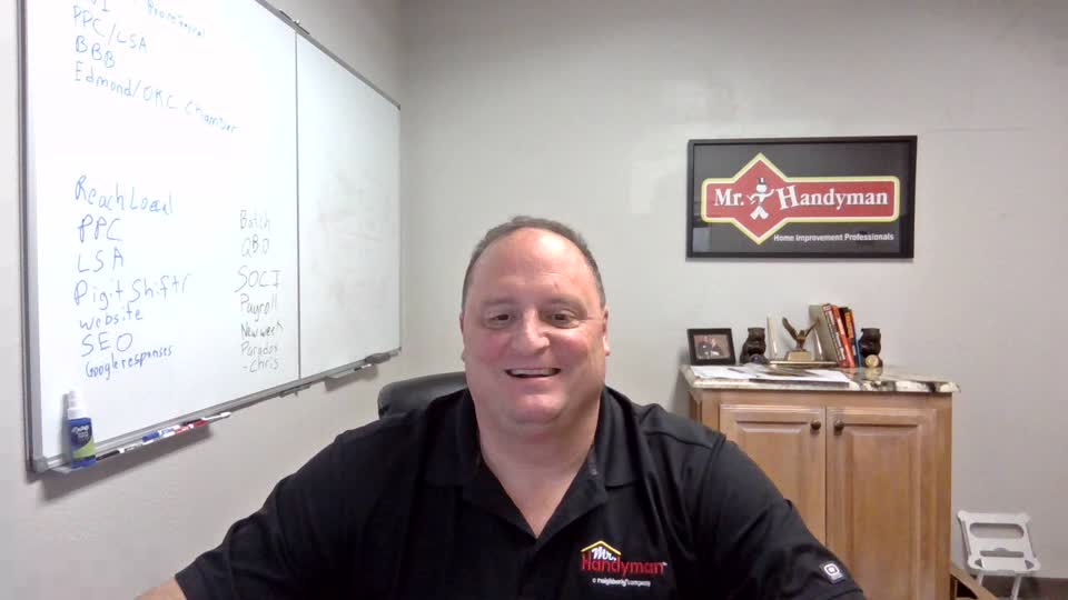 Still image out of testimonial from Thomas Fiordelisi