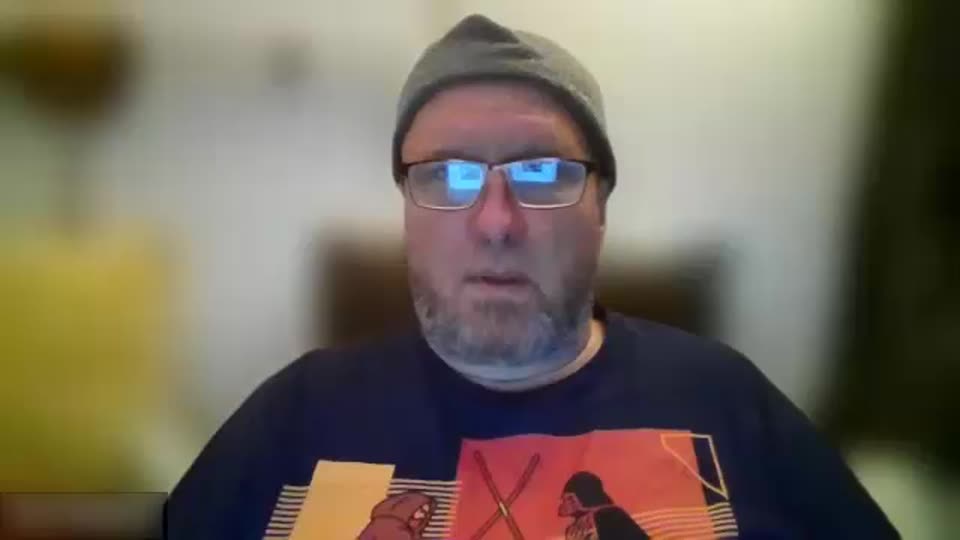 Still image out of testimonial from Tad Stephens