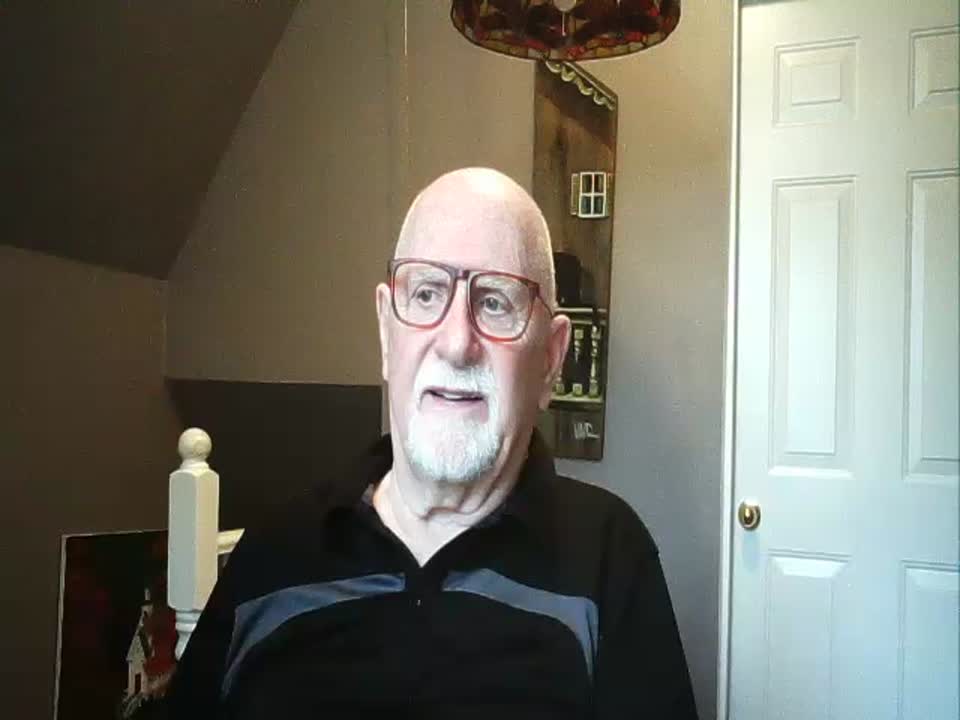 Still image out of testimonial from Gary V Carter